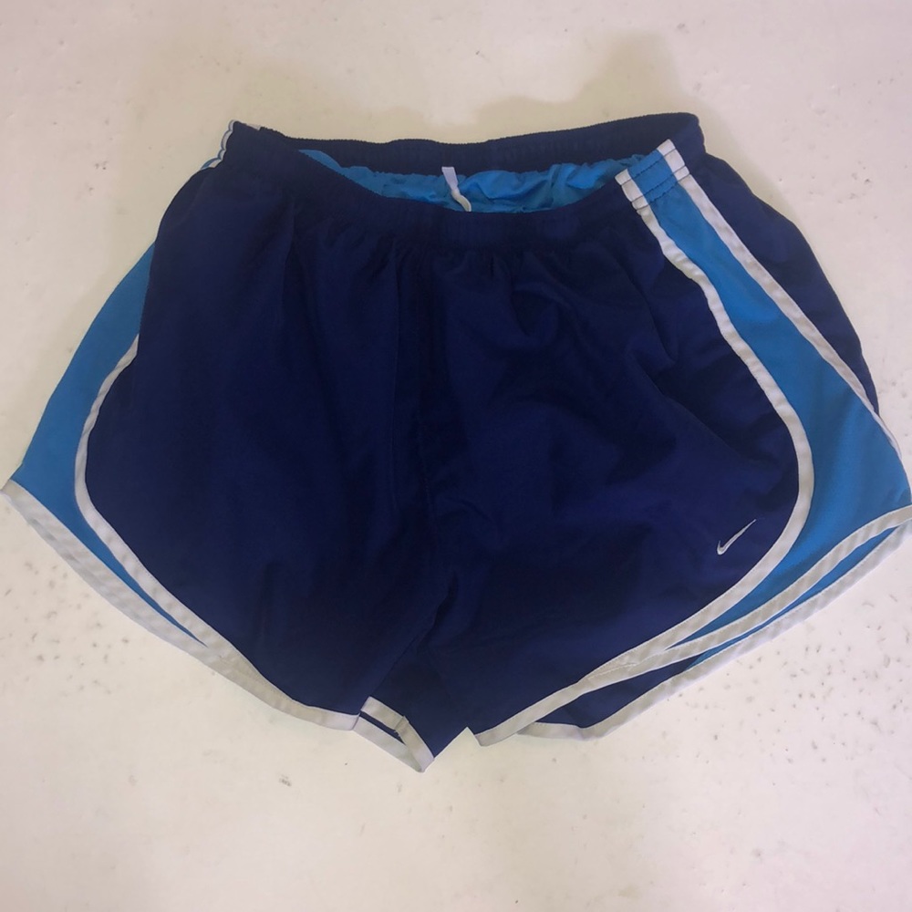 Nike running shorts